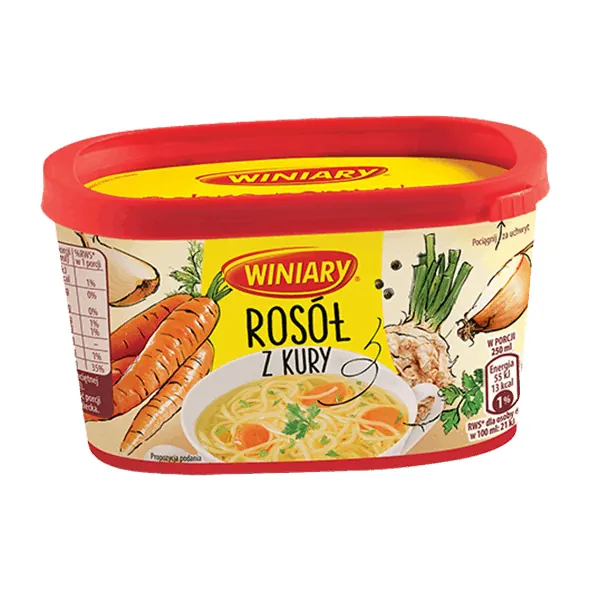 Rosól z kury - kontenerek 170g