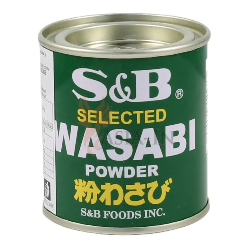 S&B Wasabi Pulver 30g