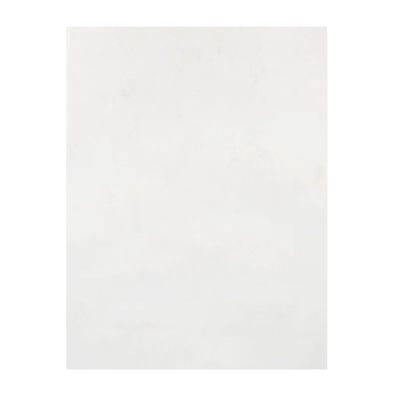 Sahneabdeckpapier, weiß, 1/8, 24x36cm