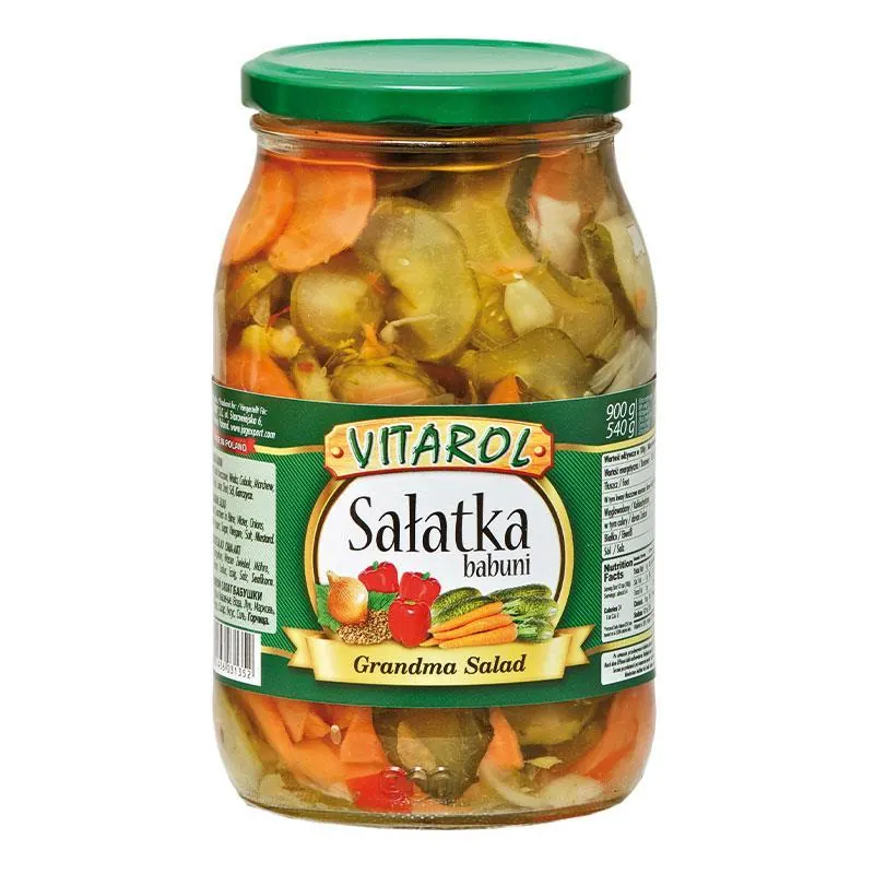 Salatka Babuni 900g Vitarol