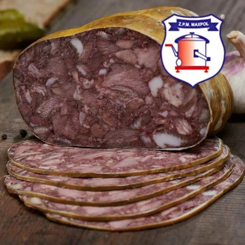 Salceson ze swiniobicia - Schweinesülze Maxpol