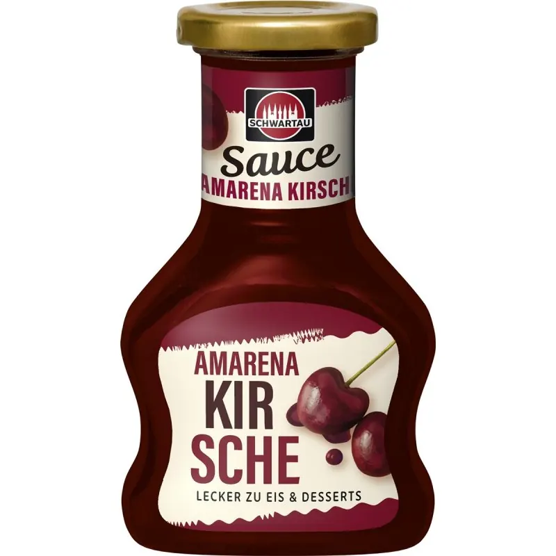 Schwartau Dessertsauce Amarena Kirsche 125ml