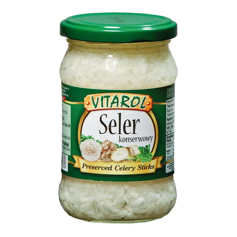 Seler Konserwowy 300g Vitarol