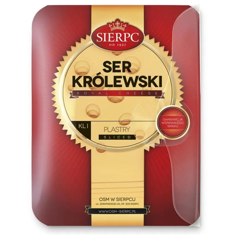 Ser krolewski - Käse 135g Sierpc
