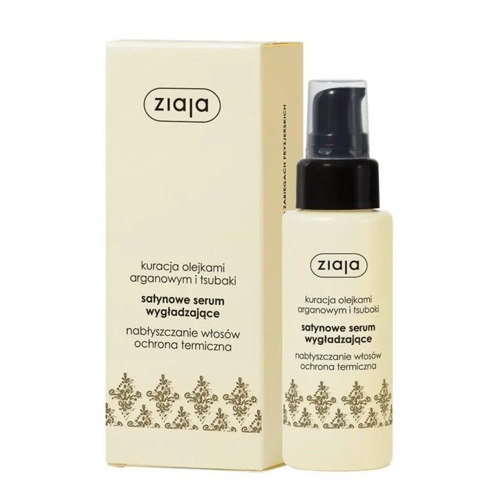 Serum arganowy do wlosow - Haarserum mit Arganöl 50ml Ziaja