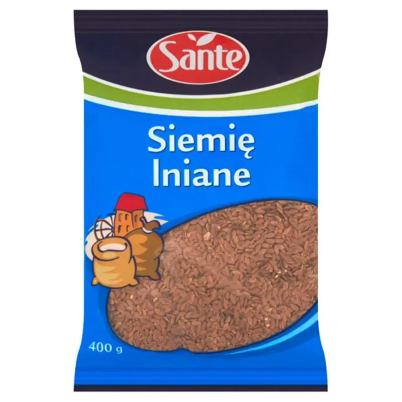 Siemie lniane 400g Sante