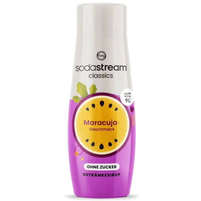 SodaStream Classics Maracuja-Geschmack ohne Zucker 440ml