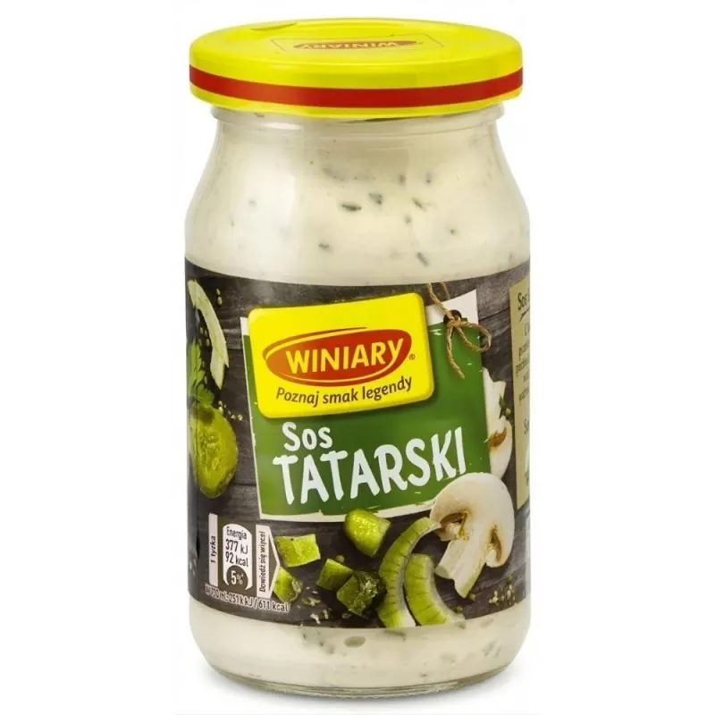 Sos tatarski 250ml
