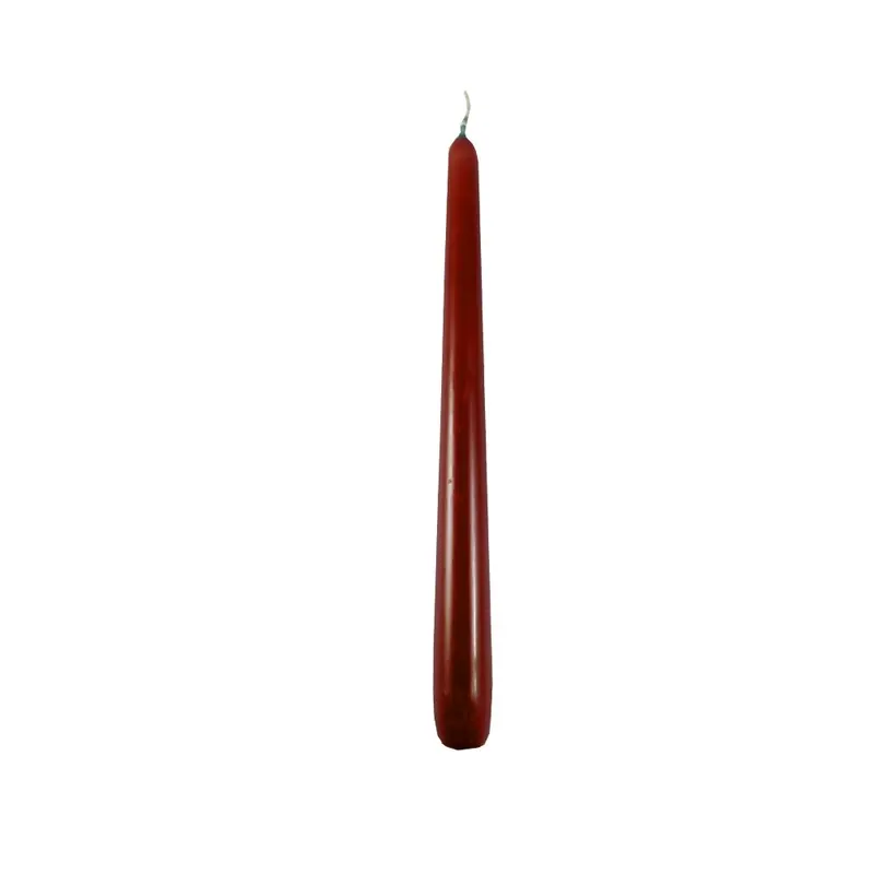 Spitzkerzen, bordeaux, 24,5cm