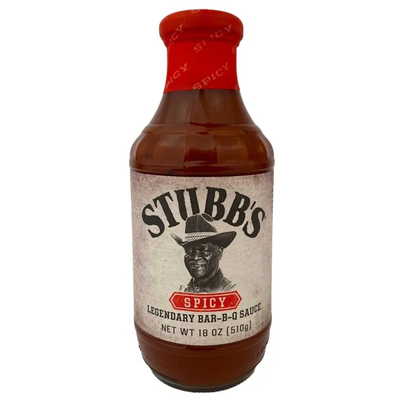 STUBB`S spicy BAR-B-Q- Sauce 450 ml
