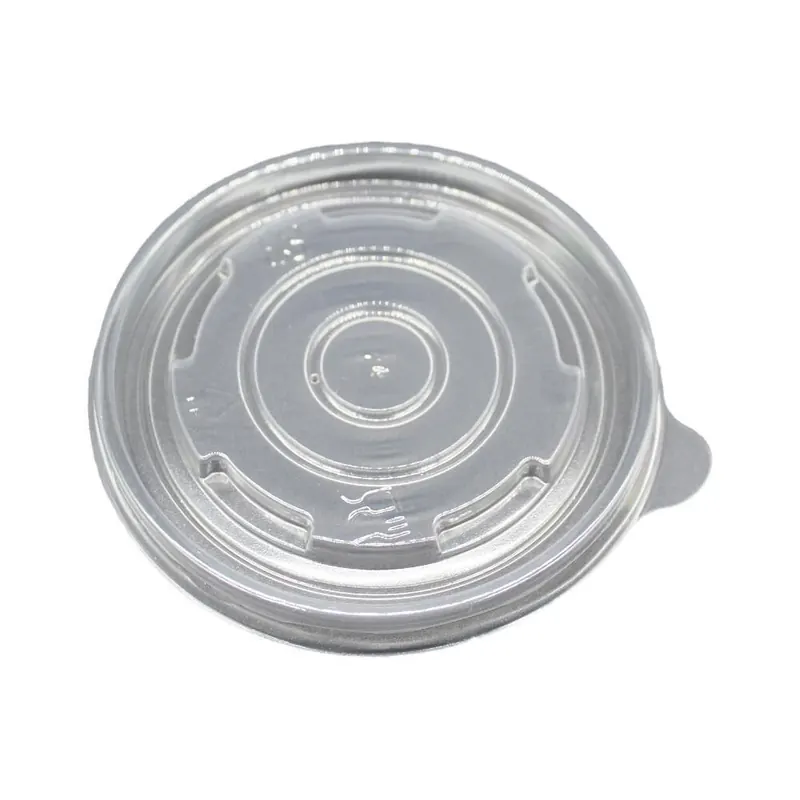 Suppenbecher To Go Deckel, Plastik für 8oz