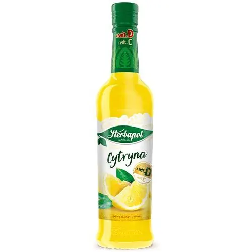 Syrop Cytryna 420ml Herbapol