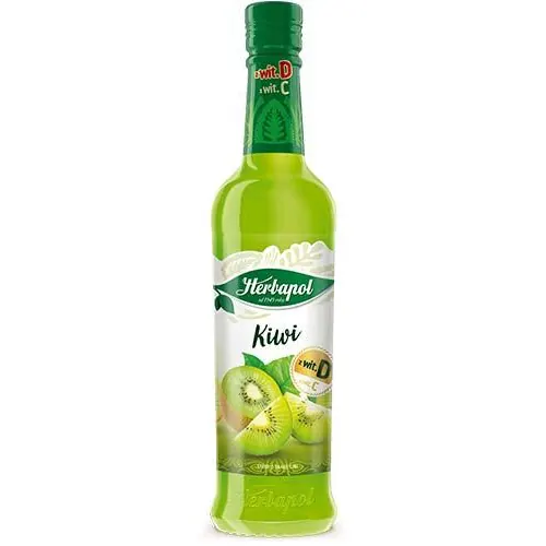 Syrop kiwi 420ml Herbapol