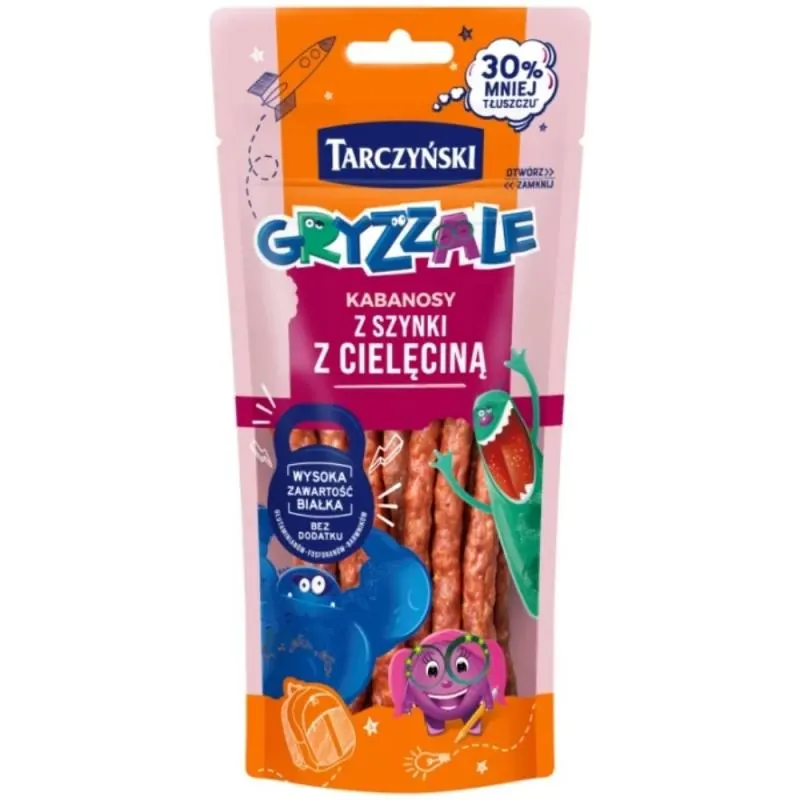 Tarczynski Gryzzale Kabanoski Wieprzowe 90g