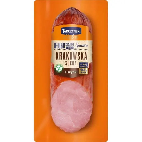 Tarczynski krakowska sucha z szynki Extra 260g