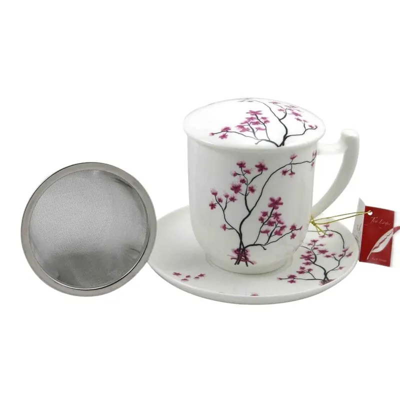 Tealogic Cherry Blossom Teesiebbecher