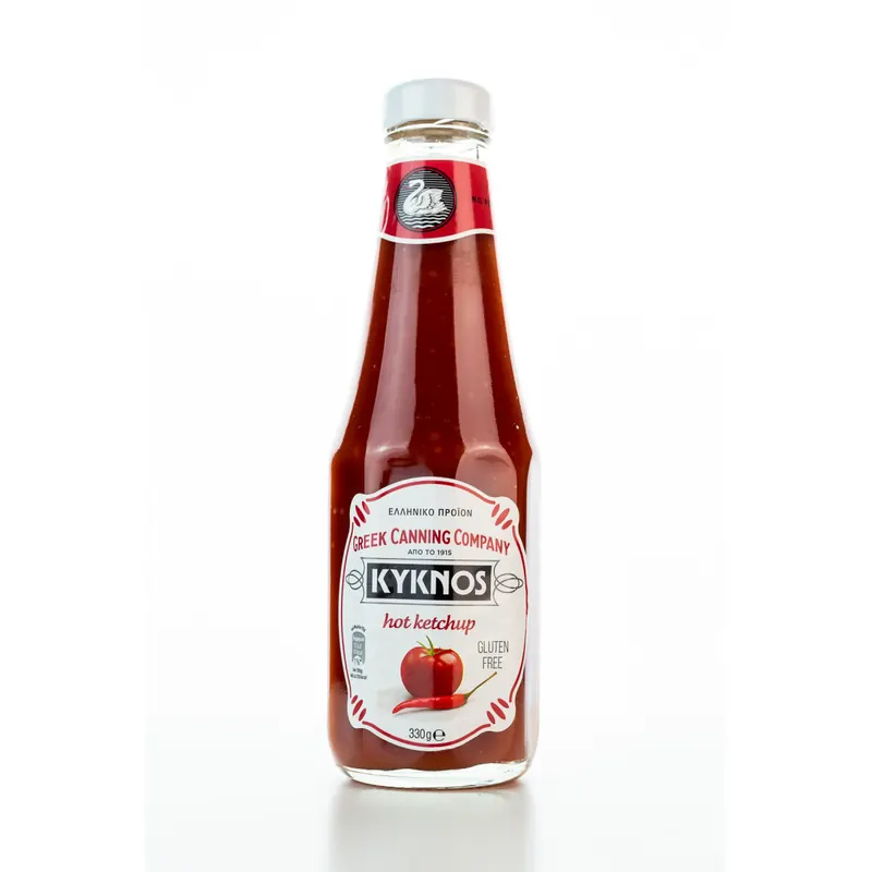 Tomatenketchup scharf (330g) Kyknos