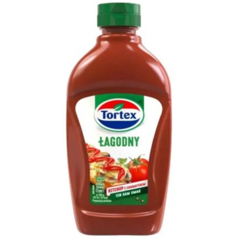 Tortex Ketchup Lagodny 470g