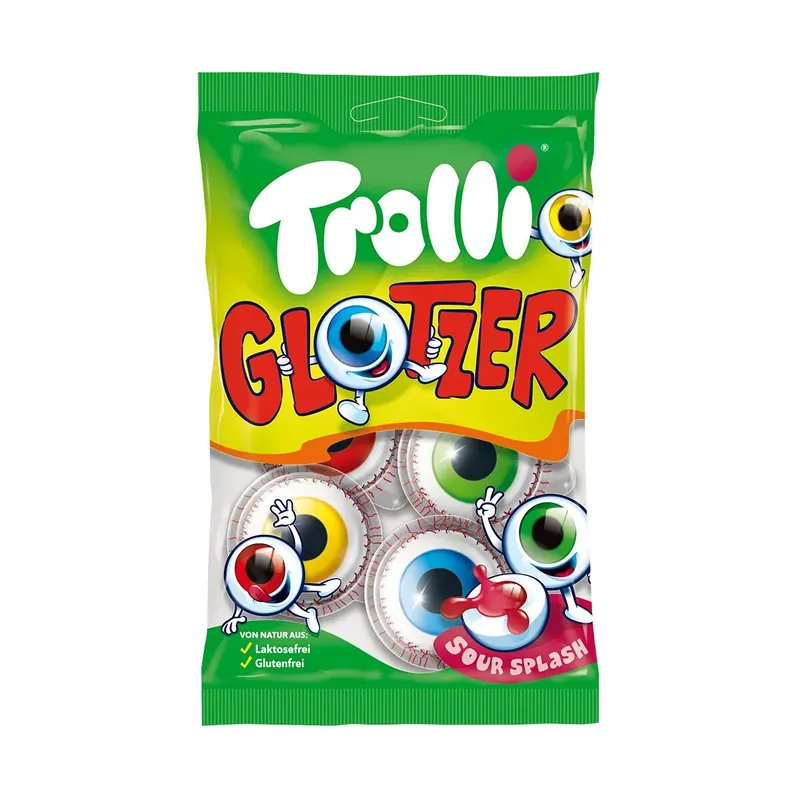 Trolli Glotzer Augen Schaumzucker 75g