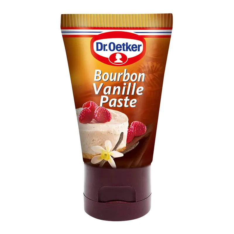 Tube Dr. Oetker - Bourbon vanilla paste - 50g
