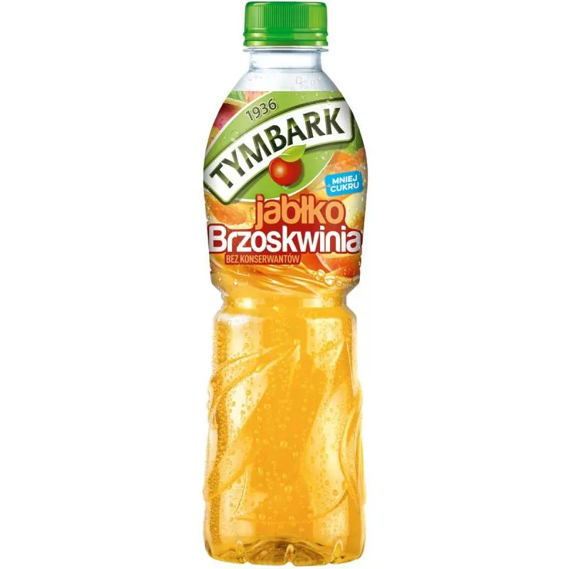 Tymbark Jablko Brzoskwinia Napój 500ml (EINWEG)