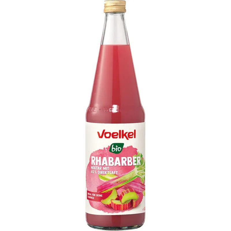 Voelkel Rhabarber Trunk 700ml Bio