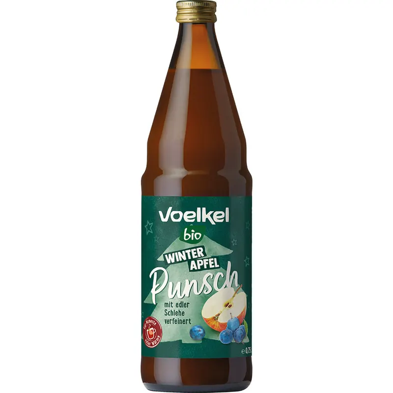 Voelkel Winter Apfel Punsch 700ml