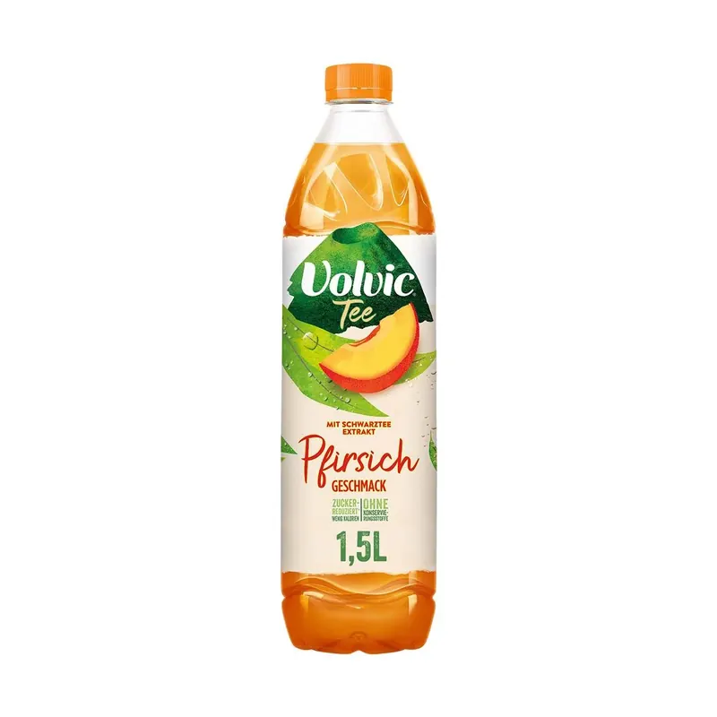 Volvic Tee Pfirsisch 1,5 Liter