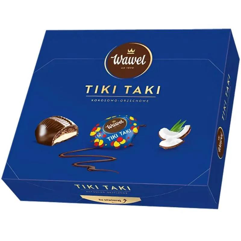 Wawel Tiki Taki 330g