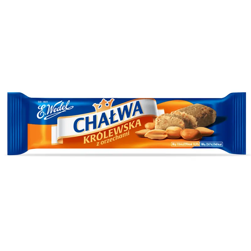Wedel Chalwa Orzechowa 50g