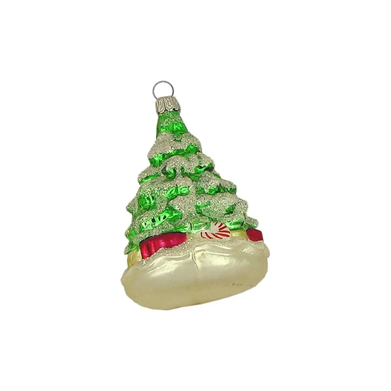 Weihnachtsbaum grün 10cm