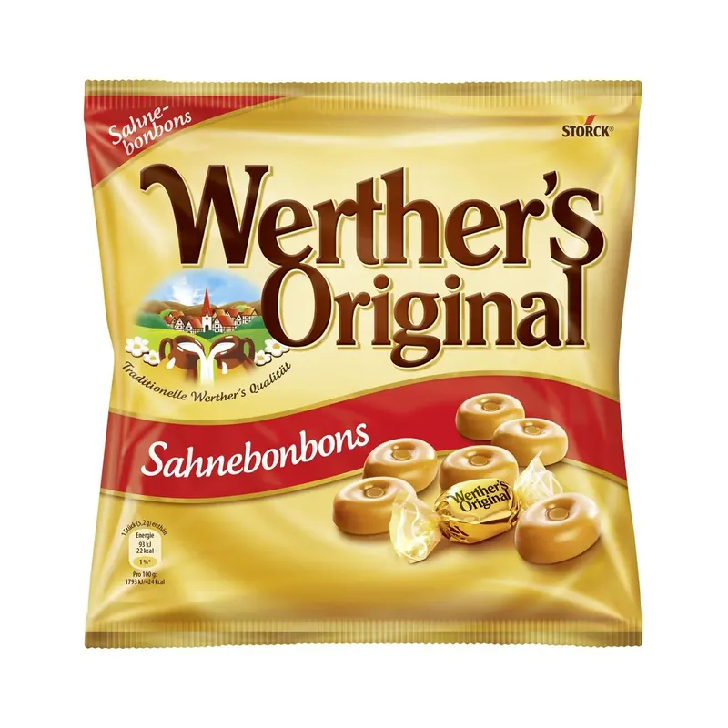 Werther's Original Sahnebonbons 245g