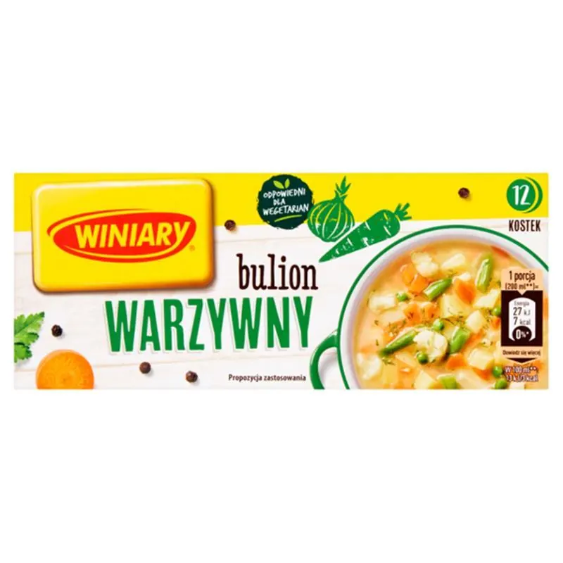Winiary Rosól Gemüsebrühe 120g
