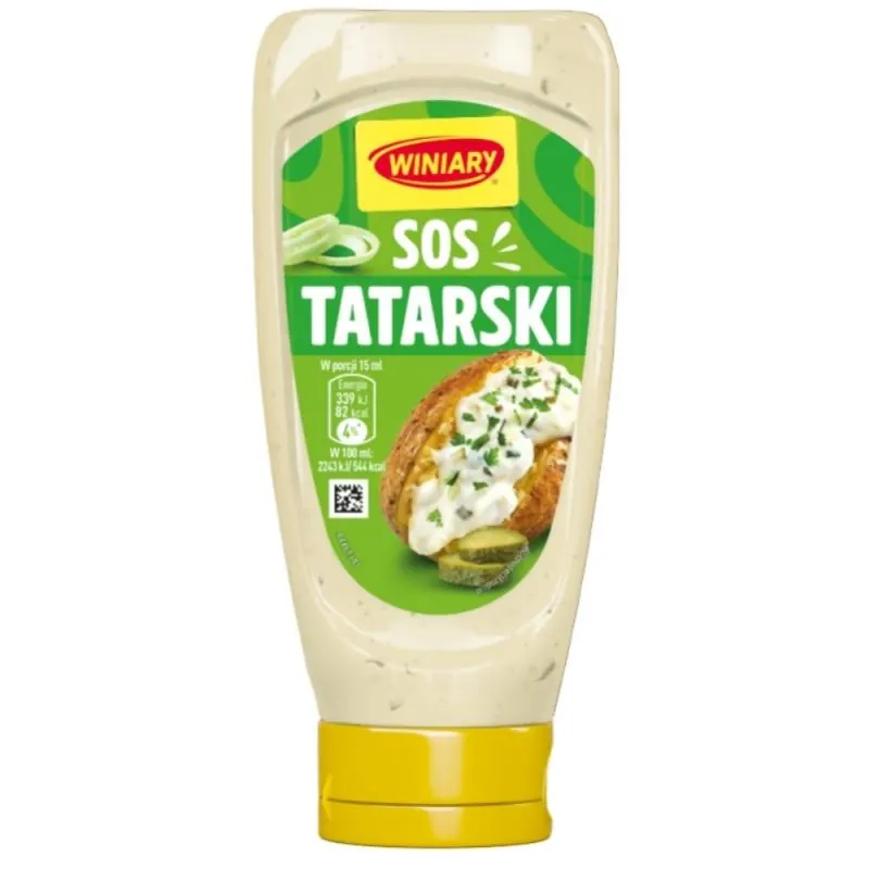 Winiary sos tatarski - Tatarensoße 200 ml