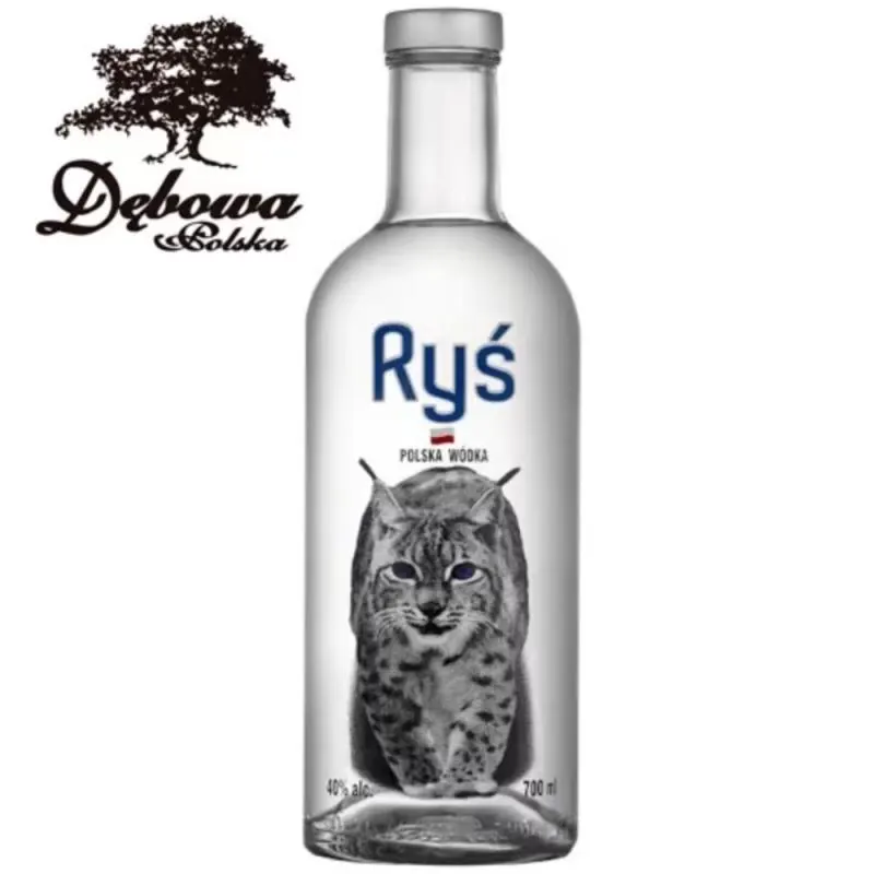 Wodka debowa rys