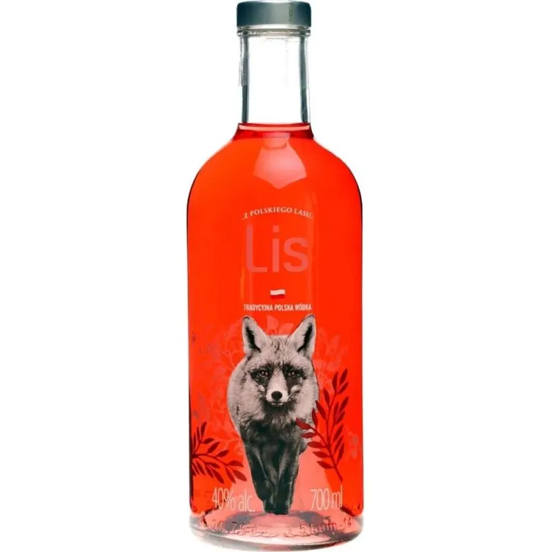 Wodka smakowa lis