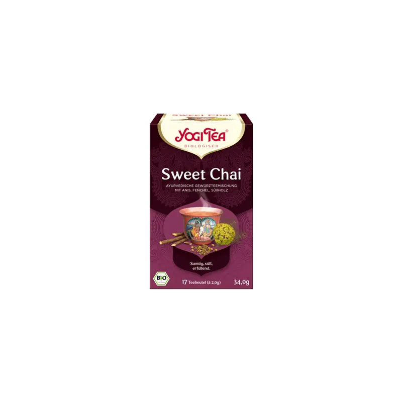 Yogi Tea Sweet Chai 34g