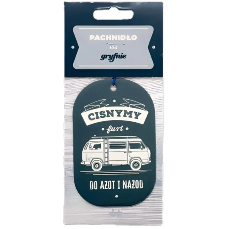 Zapach do auta pachnidlo cisnymy Gryfnie