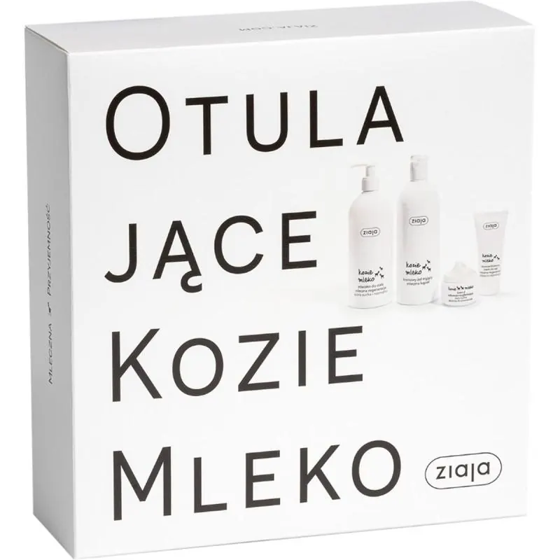 Ziaja Set - Kozie Mleko - Zestaw