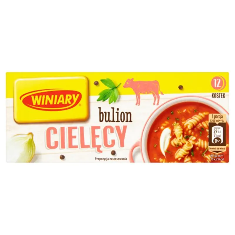 Zupa bulion cieleccy 120g