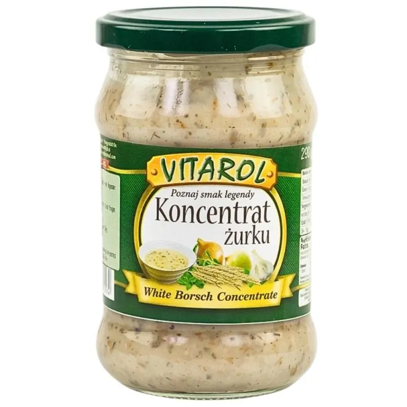 Zurek koncentrat - Konzentrat Sauerteigsuppent 290g Vitarol